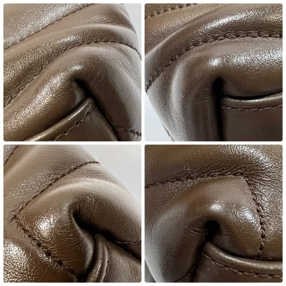 YSL Yves Saint Laurent LouLou Lou Lou Chain Handbag Shoulder Bag Crossbody Purse - Picture 8 of 10